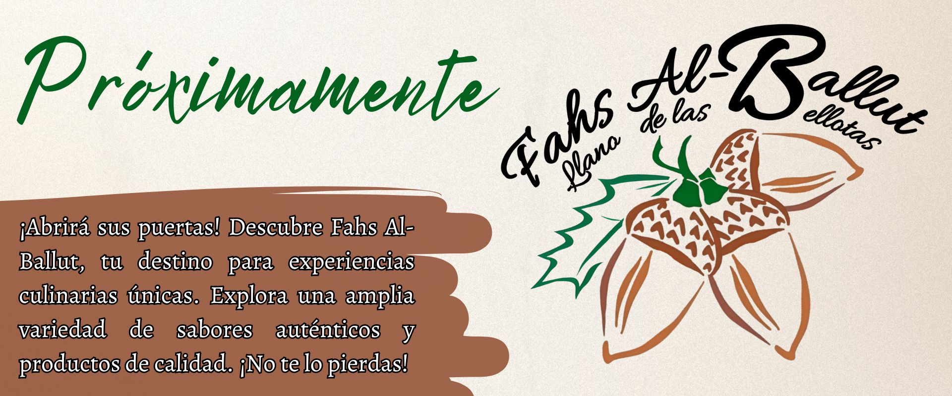 Proxima Apertura FAB